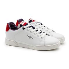 Кеды женские Pepe Jeans London LAMBERT W ORIGIN PLS31297 белые 38 EU