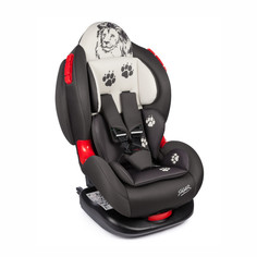 Автокресло SIGER Кокон IsoFix лев, группа 1-2, от 9 до 25 кг, 1-7 лет
