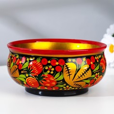 Чашка «Ягодка», 14×14×7 см, хохлома No Brand