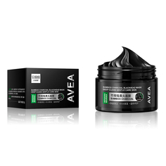 Маска-пленка для лица SENANA Bamboo Charcoal BLACKHEAD MASK с бамбуковым углем, 120 мл