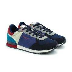 Кроссовки женские Pepe Jeans London ARCHIE BRIT PLS31201 серые 38 EU