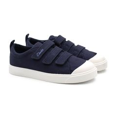 Кеды Clarks City Vibe K 26149114 цв. синий р. 31