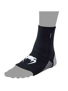 Бандаж голеностопный Venum Kontact Evo Black (пара) XL