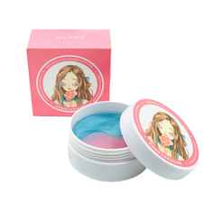 Гидрогелевые патчи Baursde Hyaluronic Aсid Collagen Eye Mask с коллагеном, 60шт