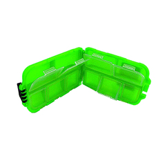 Рыболовный ящик Salmo Hook Special зеленый 10х6,5х3,2 см