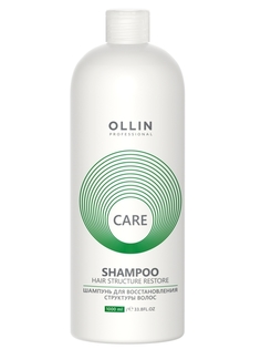 Шампунь OLLIN PROFESSIONAL Restore Shampoo 1000 мл