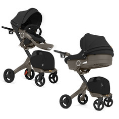 Детская коляска-трансформер 2в1 Nuovita Sogno (Nero/Черная)