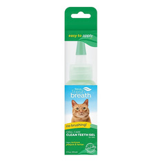 Зубной гель для кошек TropiClean, мята, 59 мл