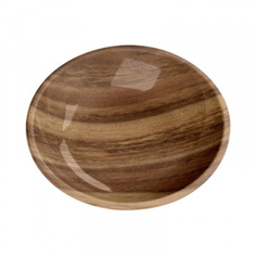 Одинарная миска для животных TarHong Acacia Wood, меламин, коричневый, 0.18 л