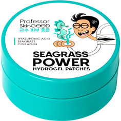 Гидрогелевые патчи с водорослями Professor SkinGOOD Seagrass Power Hydrogel Patches 60шт