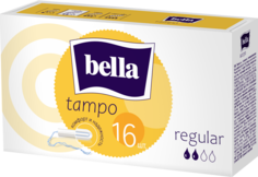 Тампоны Bella, premium comfort Regular без аппликатора, 16 шт