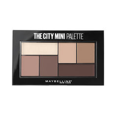Тени для век Maybelline The City Mini Palette Matte About Town №480