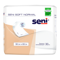 Пеленки Seni Soft Normal 90x60 см, 30 шт.