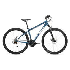 Велосипед Altair AL 29 D Темно-синий/Серебро 2022 г 21" RBK22AL29258