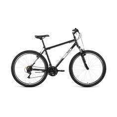 Велосипед Altair MTB HT 27,5 1.0 Черный/Серебро 2022 г 19" RBK22AL27133
