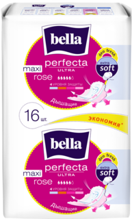 Прокладки Bella Perfecta ultra maxi rose deo fresh 16 шт.
