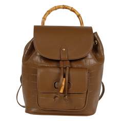 Сумка-рюкзак женская POLA 21283 коричневая