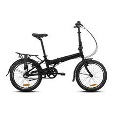 Складной велосипед с колесами 20" Aspect Borneo 3 черный