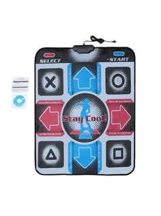 Танцевальный коврик, проводной X-tream Dance Pad No Brand