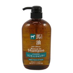 Шампунь-кондиционер COSME STATION с лошадиным маслом, 600 мл