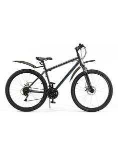 Велосипед горный 27,5" ACID F 500 D Черный/Серебро 2022 г 17" RBK22AT27009 No Brand