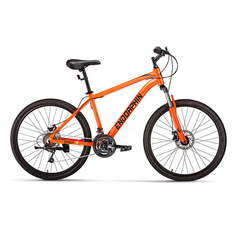 Велосипед горный 26" Endorphin Stout D AL рама 18" Оранжевый/Черный RBK22AT26029 No Brand