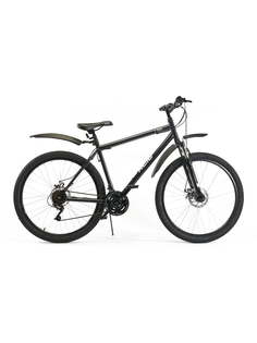 Велосипед горный 27,5" ACID F 500 D Темно-серый/Черный 2022 год 19" RBK22AT27015 No Brand