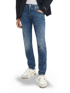Джинсы мужские Scotch & Soda 164371/4555 синие 34/30