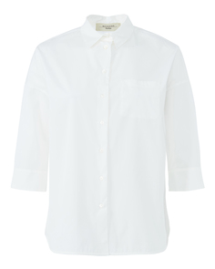 Рубашка женская Max Mara Weekend ABBA.BLOUSE белая 42 IT
