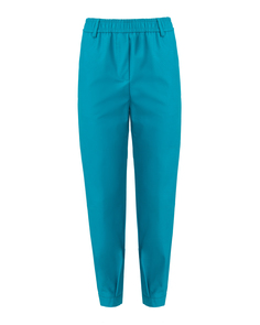 Брюки женские NUDE 1103814 голубые 42 IT