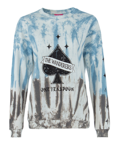 Свитшот женский ONE TEASPOON 24770a разноцветный XS