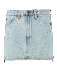Юбка женская ONE TEASPOON 24712 голубая 27