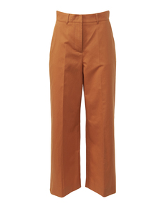 Брюки женские Max Mara Weekend ZIRCONE оранжевые 40 IT