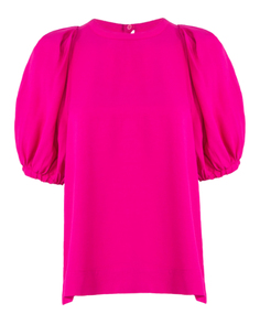 Блуза женская NUDE 1103774 розовая 44 IT