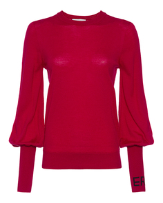 Джемпер женский Erika Cavallini P1WA03 красный M