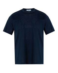 Футболка мужская Cortigiani 316600.BLUE синяя 54 IT
