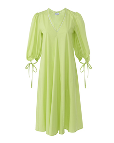 Платье женское Sfizio 6745POPRIC зеленое 40 IT