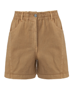 Шорты женские NUDE 1103808 бежевые 40 IT