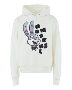 Худи мужское Dom Rebel EYEZ 4 U.MAN белое L