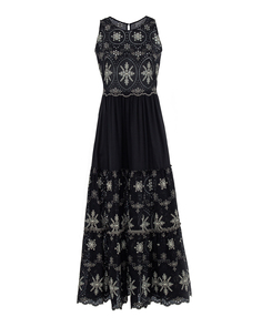 Платье женское D.Exterior 54566 черное 44 IT