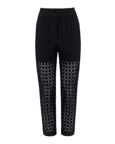 Брюки женские NUDE 1103746.2022 черные 42 IT