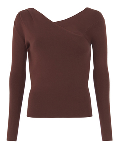 Пуловер женский Essentiel BELOVED коричневый L