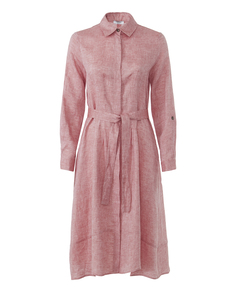 Платье женское Peserico S02440A розовое 42 IT