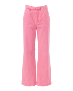 Джинсы женские Essentiel BIRDIE розовые 29 FR
