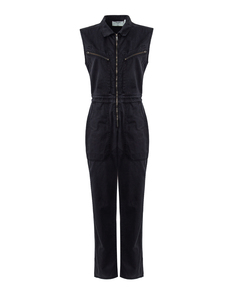 Комбинезон женский ONE TEASPOON 24749 черный L