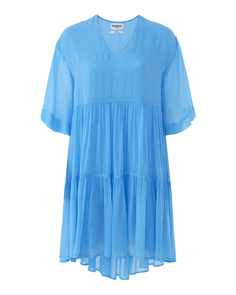 Платье женское Essentiel BERLING голубое 36 FR