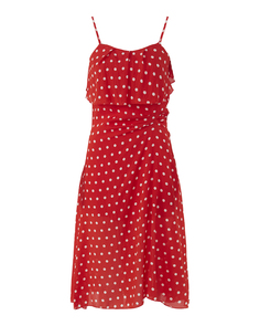 Платье женское Essentiel BAHA красное 40 FR