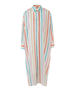 Платье женское NUDE 1103792 белое 40 IT