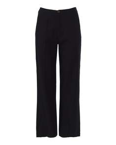 Брюки женские ALYSI 102109 черные 42 IT
