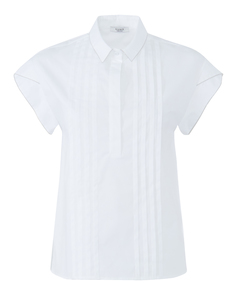 Рубашка женская Peserico S06549 белая 42 IT